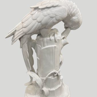 ​Скульптура попугай, Германия, фирма "Унтервайсбах", 1930-е гг.